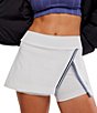 FP Movement Forehand Front Slit Mini Skort - Image 1