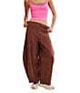 FP Movement Hot Shot Easy Low-Slung Barrel Leg Pants - Image 1