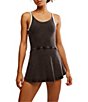 Free People FP Movement Hot Shot High Neck Sleeveless Pull-On Skortsie,New Products : American Fashion Style Bags On Sale Free People FP Movement Hot Shot High Neck Sleeveless Pull-On Skortsie,New Products : American Fashion Style Bags On Sale