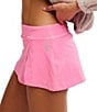 FP Movement Hot Shot High Rise Front Slit Mini Skort - Image 3