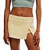 FP Movement Hot Shot High Rise Front Slit Mini Skort - Image 1