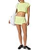 FP Movement Hot Shot High Rise Front Slit Mini Skort - Image 4