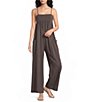 FP Movement Hot Shot Strappy Square Neck Sleeveless Wide Leg Jumpsuit - Image 1