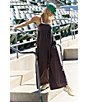 FP Movement Hot Shot Strappy Square Neck Sleeveless Wide Leg Jumpsuit - Image 6