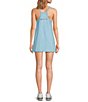 FP Movement Hot Shot V-Neck Sleeveless Patch Pocket Mini Dress - Image 5
