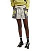 Free People FP Movement In The Ring Floral Paneled Drawstring Shorts, Color:Wild Wind combo - Image 1