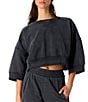 FP Movement Intercept Crew Neck Short Sleeve Pullover Top - Image 1