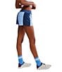 Free People FP Movement Invigorate Color Block Pull-On Shorts, Color:Blue Indigo - Image 3