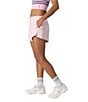 FP Movement Knockout Mid Rise Split Hem French Terry Shorts - Image 3