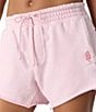 FP Movement Knockout Mid Rise Split Hem French Terry Shorts - Image 5