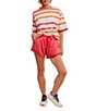 FP Movement Knockout Mid Rise Split Hem French Terry Shorts - Image 4