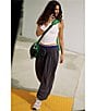 FP Movement Momentum Mid Rise Cupro Jogger Pants - Image 6