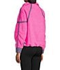 Free People FP Movement Mountain High Half Zip Jacket, Color:Fuchsia Flirt - Image 4