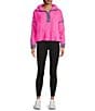 Free People FP Movement Mountain High Half Zip Jacket, Color:Fuchsia Flirt - Image 5