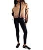 FP Movement Mountain High Printed Long Sleeve High Neck Full-Zip Fleece Jacket - Image 3