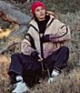 FP Movement Mountain High Printed Long Sleeve High Neck Full-Zip Fleece Jacket - Image 5