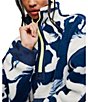 FP Movement Mountain High Wild Horse Printed Half-Zip High Neck Long Sleeve Fleece Pullover - Image 5