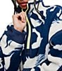FP Movement Mountain High Wild Horse Printed Half-Zip High Neck Long Sleeve Fleece Pullover - Image 5