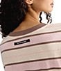 FP Movement Multi Stripe Tackle Crew Neck Short Sleeve Tee - Image 5