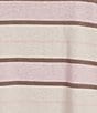 FP Movement Multi Stripe Tackle Crew Neck Short Sleeve Tee - Image 6