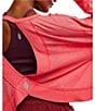 Free People FP Movement My Time Long Sleeve Knit Tee, Color:Hibiscus - Image 6