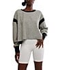 FP Movement My Time Reversible Textured Crew Neck Long Sleeve Tee - Image 1