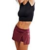 FP Movement Never Better Crew Neck Cap Sleeve Cropped Tee - Image 4