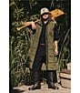Free People FP Movement On The Move Packable Puffer Sleeveless Knee Length Vest, Color:Seagrass - Image 6