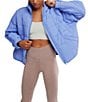 Free People FP Movement Pippa Quilted Packable Jacket, Color:Pulse - Image 4