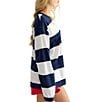 FP Movement Rugby Stripe Hustle Layer Scoop Neck Long Sleeve Top - Image 3