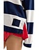 FP Movement Rugby Stripe Hustle Layer Scoop Neck Long Sleeve Top - Image 4