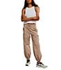 FP Movement Set Me Free Mid Rise Shirred Paneling Elasticated Cuff Jogger Pants - Image 5