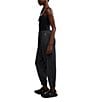 Free People FP Movement Shiny Happy Square Neck Sleeveless Jumpsuit, Color:Black - Image 3