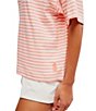 FP Movement Stripe Tackle Crew Neck Short Sleeve Tee - Image 5
