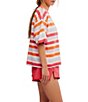 FP Movement Stripe Tackle Crew Neck Short Sleeve Tee - Image 3