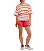 FP Movement Stripe Tackle Crew Neck Short Sleeve Tee - Image 4