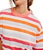 FP Movement Stripe Tackle Crew Neck Short Sleeve Tee - Image 5