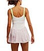 Free People FP Movement Swing Of Things Colorblock Scoop Neck Sleeveless Sport Dress, Color:Lavender Glaze - Image 2