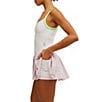 Free People FP Movement Swing Of Things Colorblock Scoop Neck Sleeveless Sport Dress, Color:Lavender Glaze - Image 3
