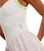 Free People FP Movement Swing Of Things Colorblock Scoop Neck Sleeveless Sport Dress, Color:Lavender Glaze - Image 4