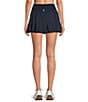 Free People FP Movement Swing Of Things High Rise Pleated Skort, Color:Navy - Image 12