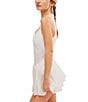 Free People FP Movement Swing Of Things Scoop Neckline Sleeveless Skortsie, Color:White - Image 3