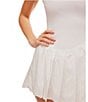 Free People FP Movement Swing Of Things Scoop Neckline Sleeveless Skortsie, Color:White - Image 4