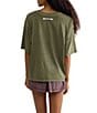 FP Movement Tackle Tee Crew Neck Short Sleeve Boxy Tee - Image 2