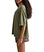 FP Movement Tackle Tee Crew Neck Short Sleeve Boxy Tee - Image 3