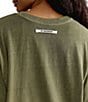 FP Movement Tackle Tee Crew Neck Short Sleeve Boxy Tee - Image 5