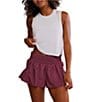 Free People FP Movement Tempo Flash Finish Scoop Neck Sleeveless Tank, Color:Rose Water - Image 1