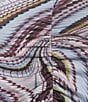FP Movement Tempo Ruched Abstract Printed Scoop Neck Long Sleeve Top - Image 5