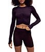 FP Movement Tempo Ruched Crew Neck Long Sleeve Top - Image 1