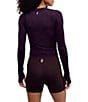 FP Movement Tempo Ruched Crew Neck Long Sleeve Top - Image 2